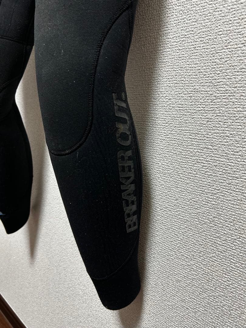 BREAKER OUT ドライスーツ ブラック/ブルー