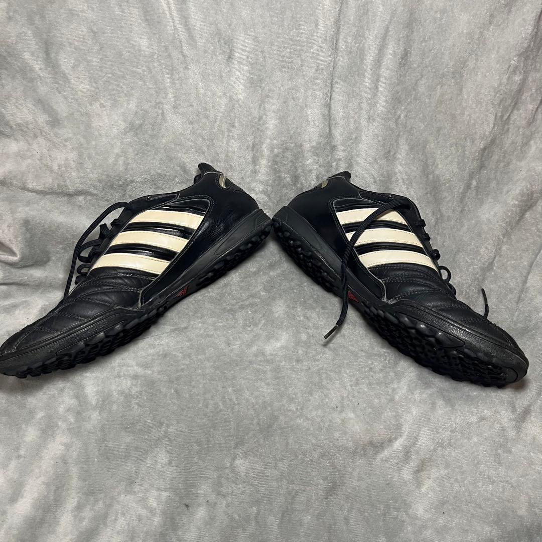 adidas パティークX ブラック/ホワイト サッカーシューズ　27.5 cm