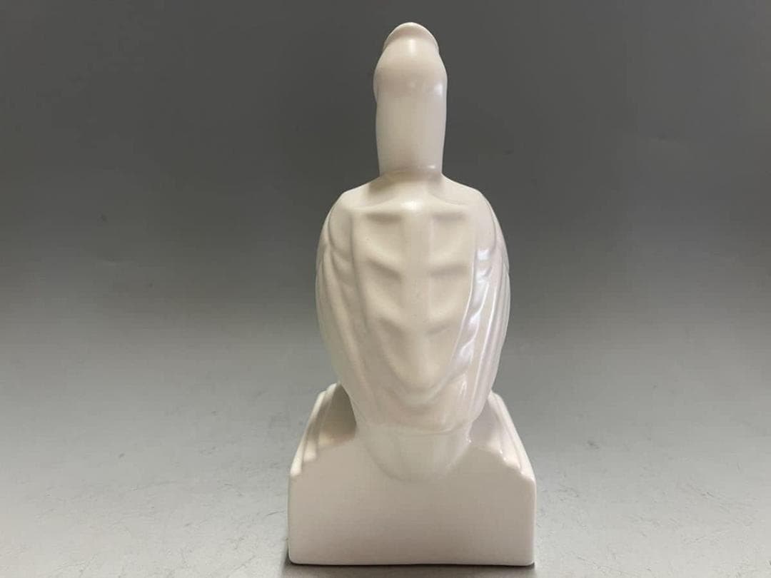 【極稀少】非売品 Pelikan ペンスタンド 大サイズ 白 陶器製 新品■