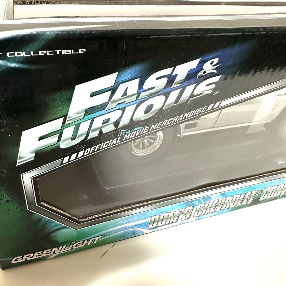 ワイルドスピード　DOM'S コルベット