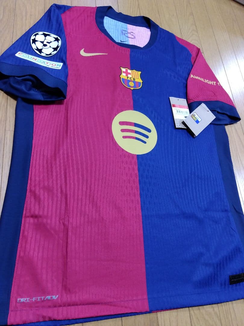 【正規品・レア】バルセロナ ヤマル レアルマドリード エムバペ メッシ ロナウド