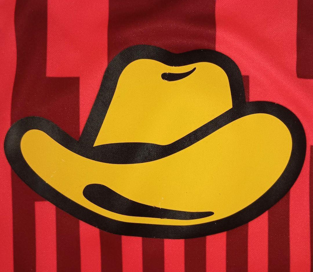 【匿名配送】【入手困難】鹿島アントラーズ　プレマッチ　赤　エンジ　紺