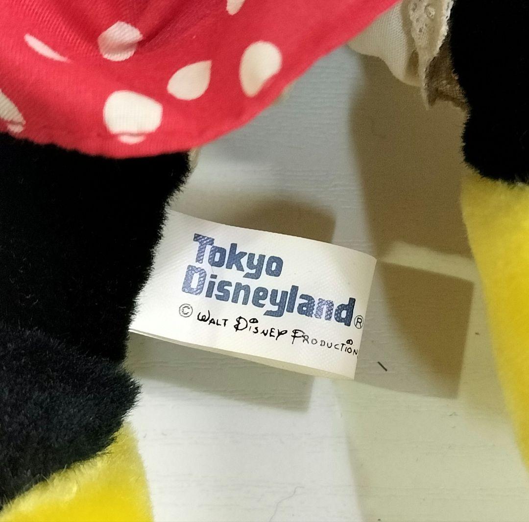 東京ディズニーランド ミッキー・ミニー　マスコット ぬいぐるみ 3点