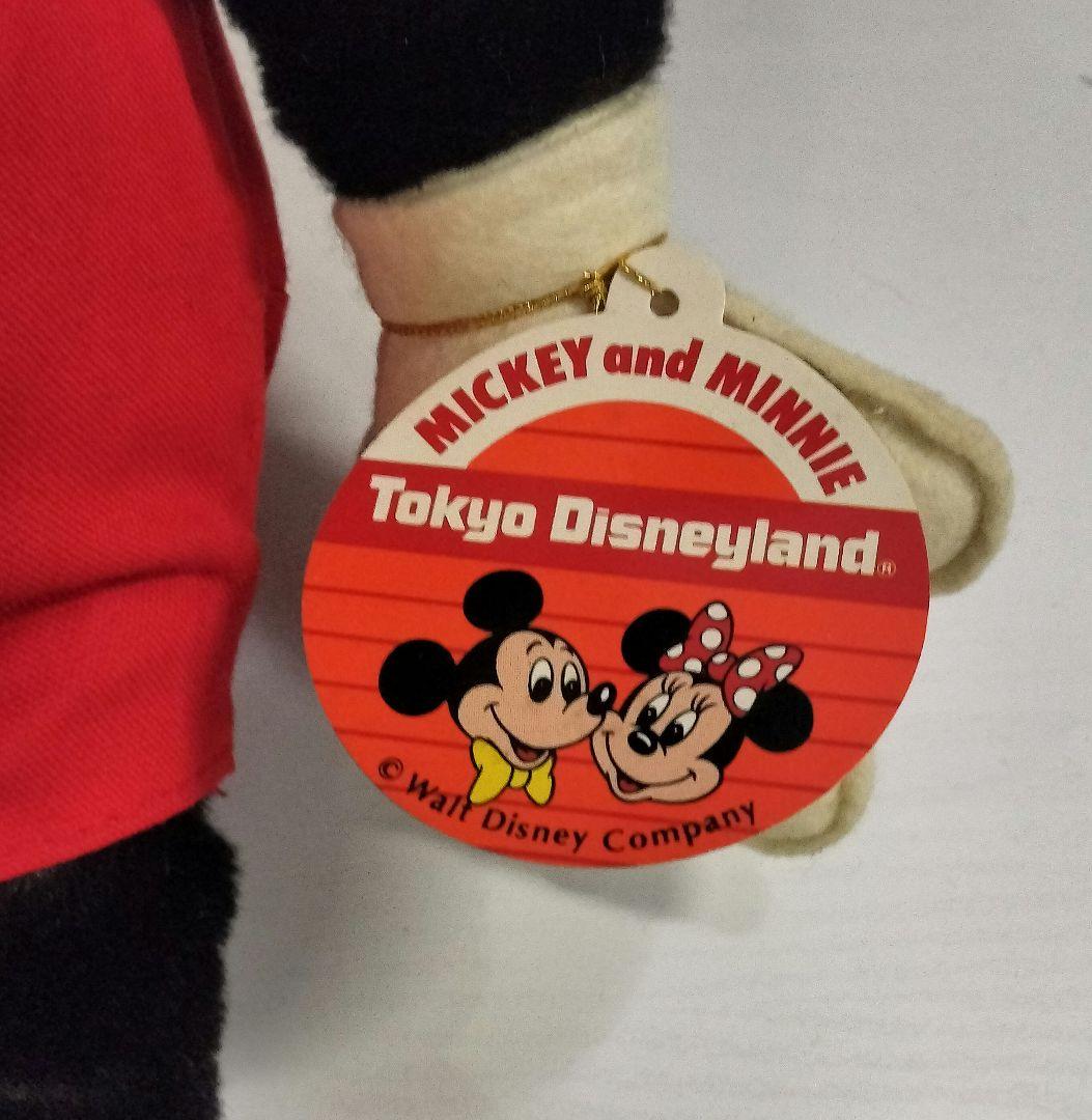 東京ディズニーランド ミッキー・ミニー　マスコット ぬいぐるみ 3点