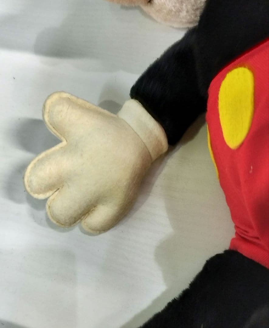 東京ディズニーランド ミッキー・ミニー　マスコット ぬいぐるみ 3点