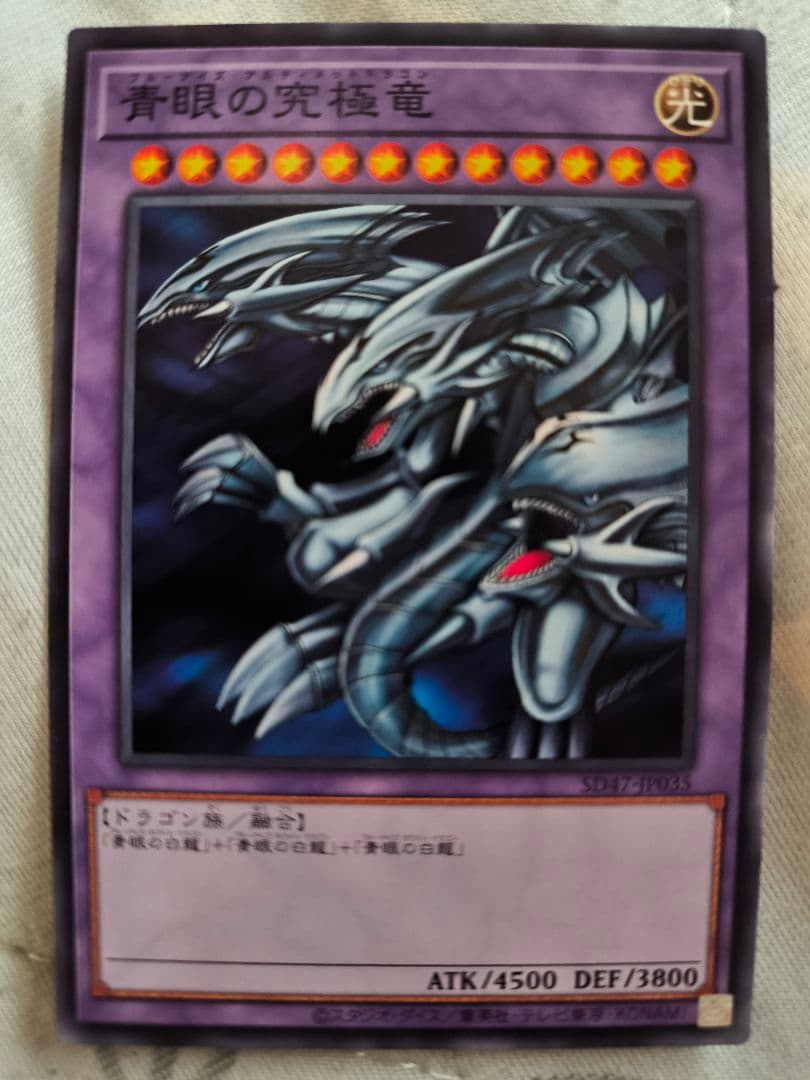 青眼の究極竜