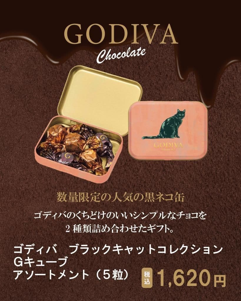 ゴディバ&ステラ　チョコレートチップ20枚＋お楽しみ2枚2セット 計3セット