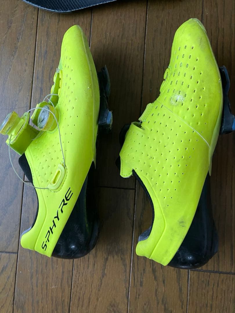 Shimano S-Phyre SH-RC900 S Y イエロー シューズ