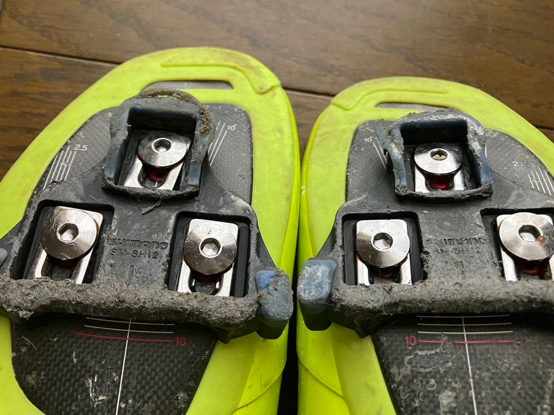 Shimano S-Phyre SH-RC900 S Y イエロー シューズ