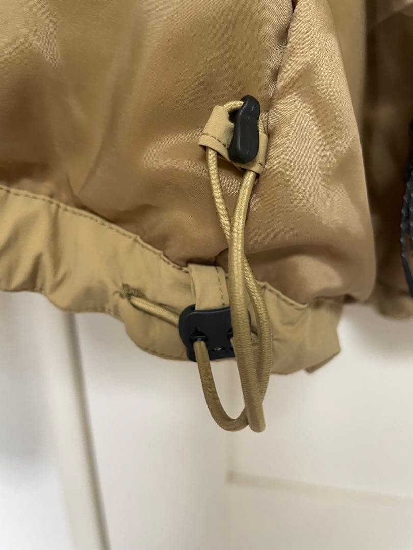 CALLAWAY フード付きジャケット L ベージュ/黒