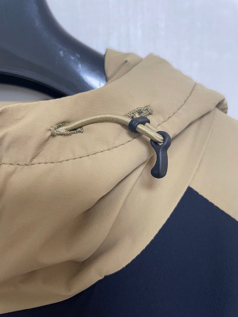 CALLAWAY フード付きジャケット L ベージュ/黒