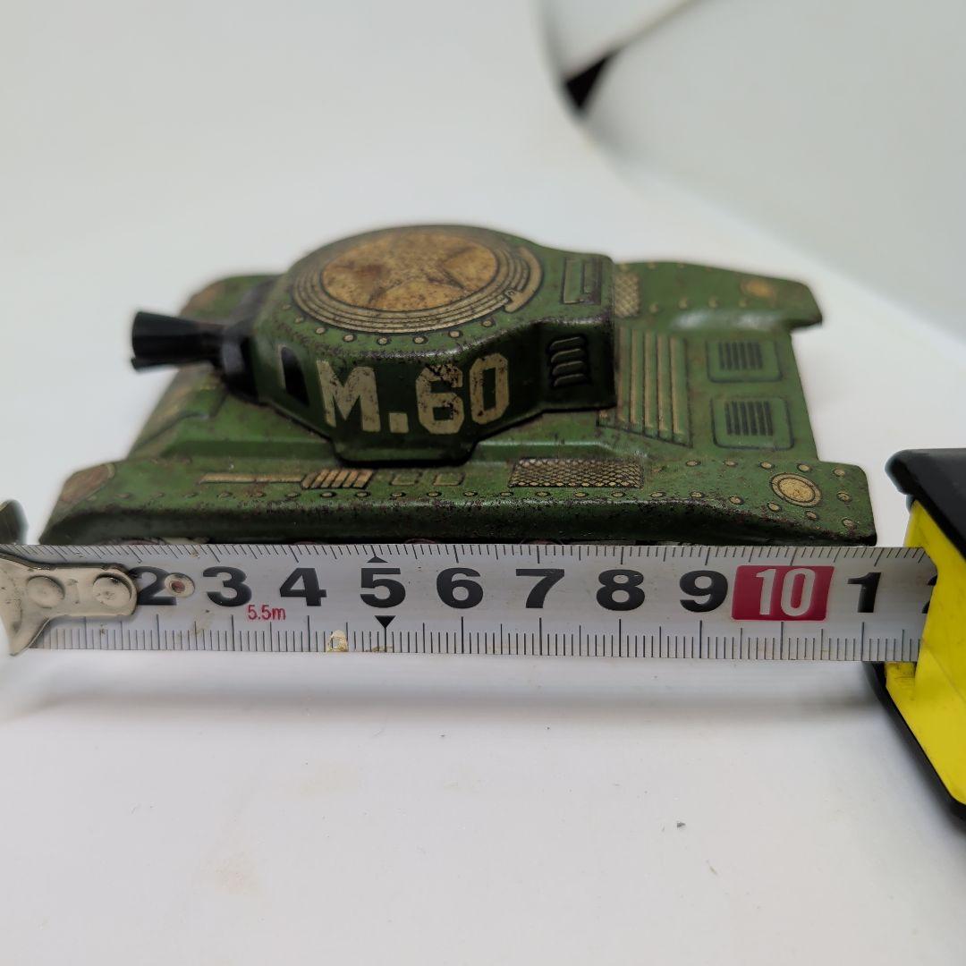 M.60 戦車 ミニチュア 金属製