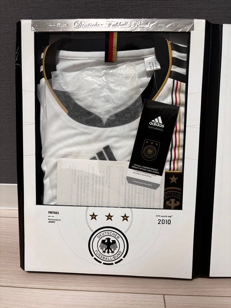 adidas TEAMGEIST 2010 ドイツ代表ジャージ