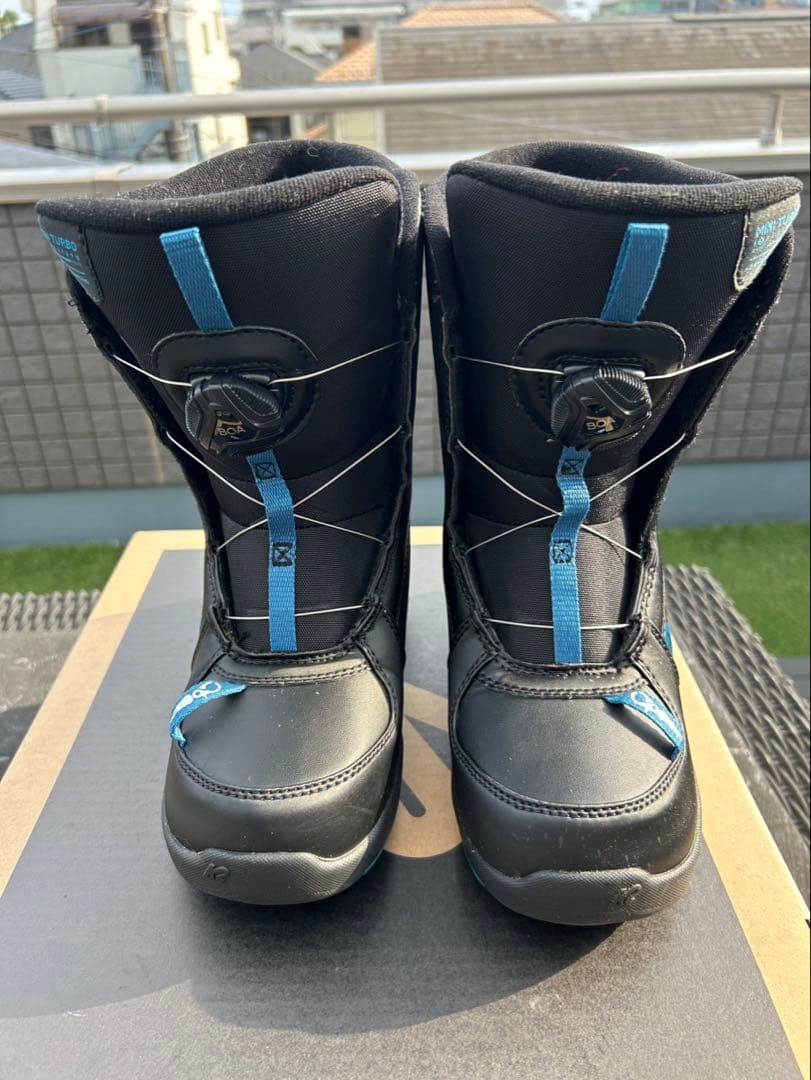 K2 ケーツー MINI TURBO ボアブーツ キッズ ブーツ ジュニア