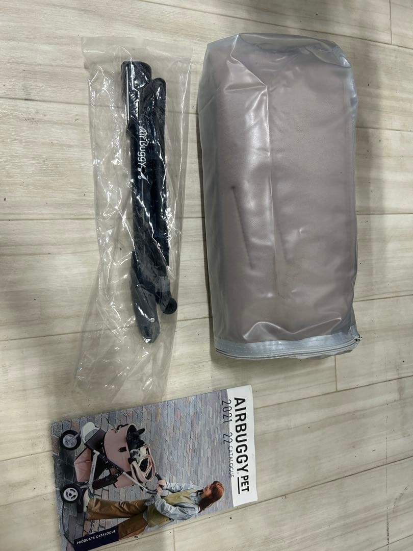 専用　AIRBUGGY DOME3 Lペットカート ブラウンClover