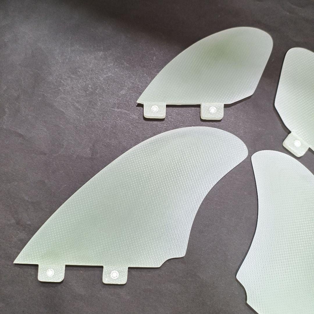 ＶＯＬＡＮカラー FCS対応 クワッドフィン