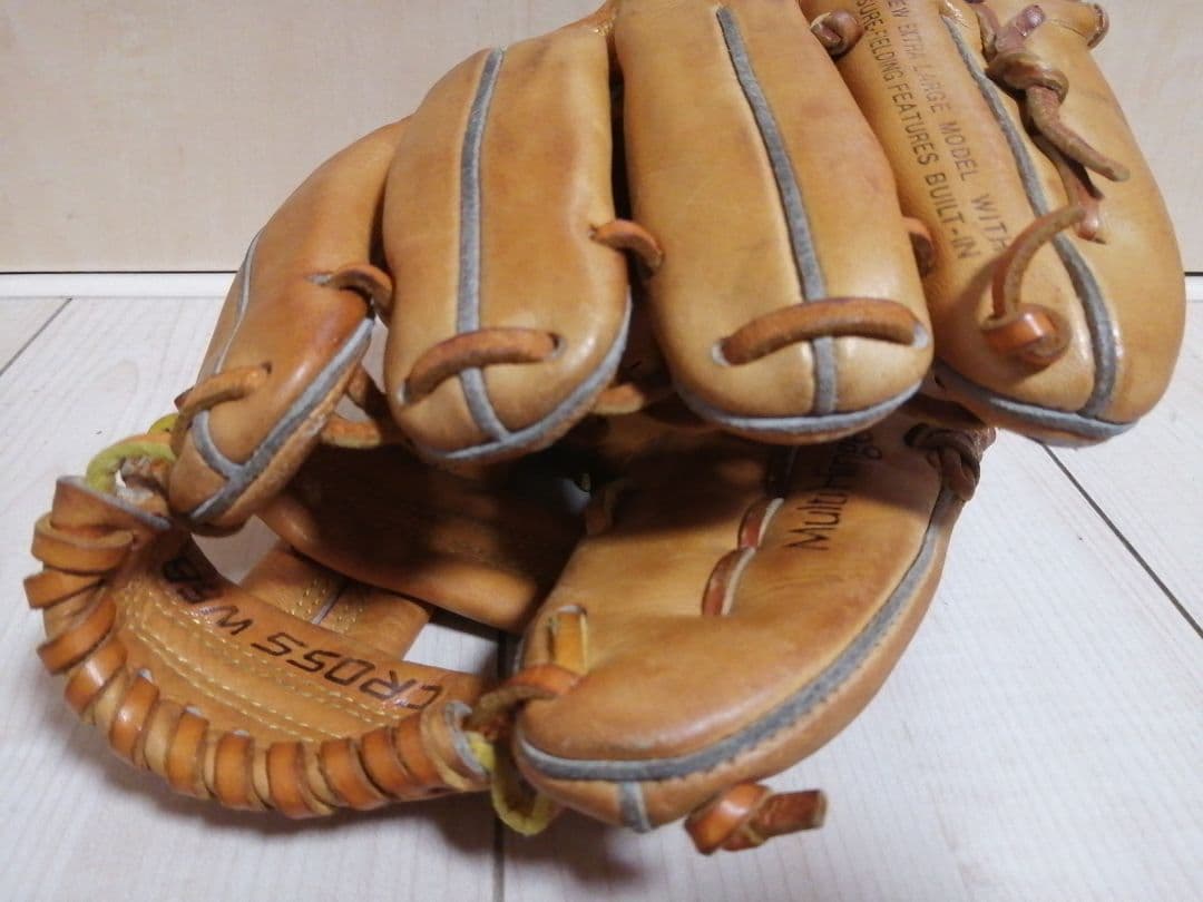 MIZUNO ワールドウィン GIC-3 硬式用 内野 右投げ グローブ