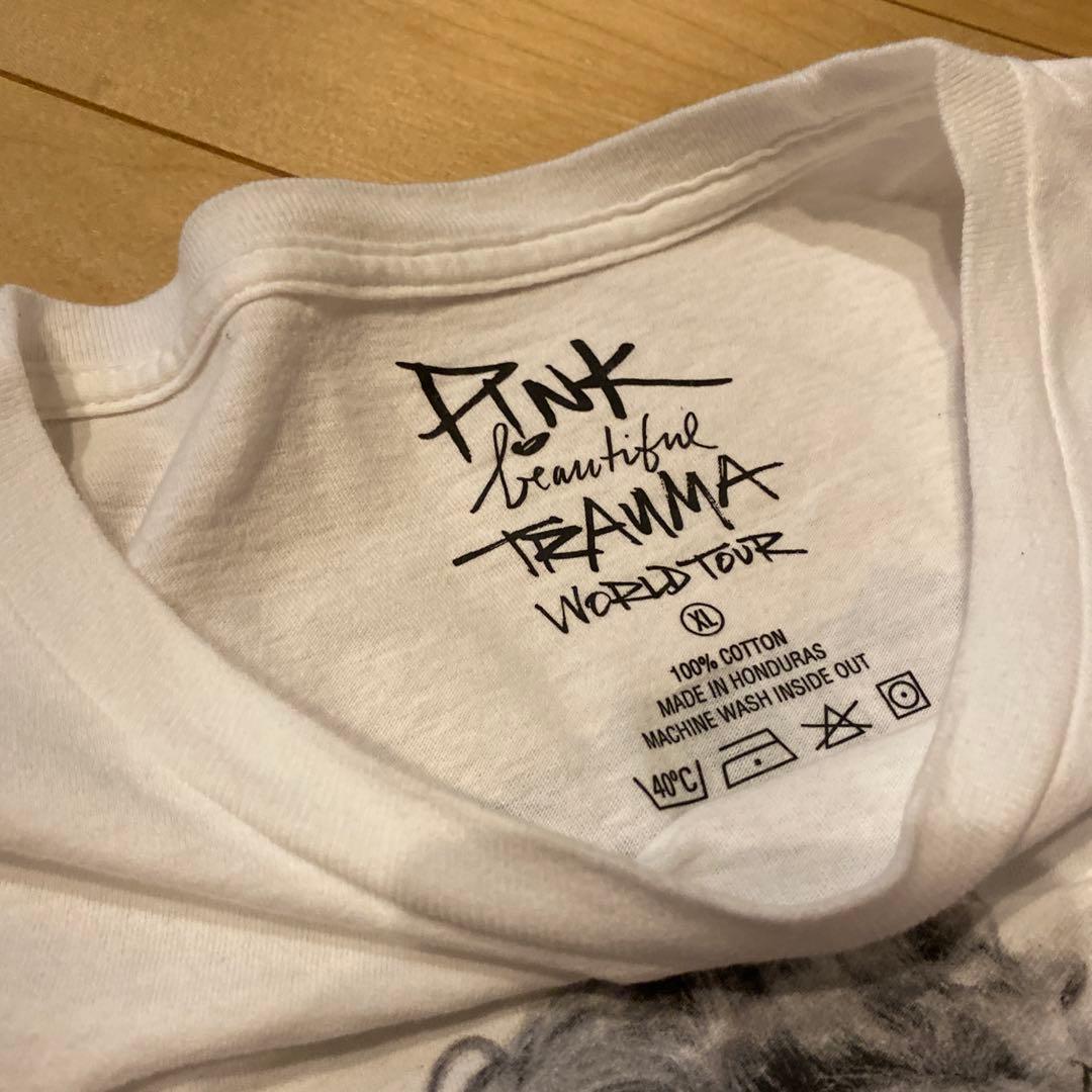 P!nk Beautiful Trauma 2018 ツアーTシャツ XL 白