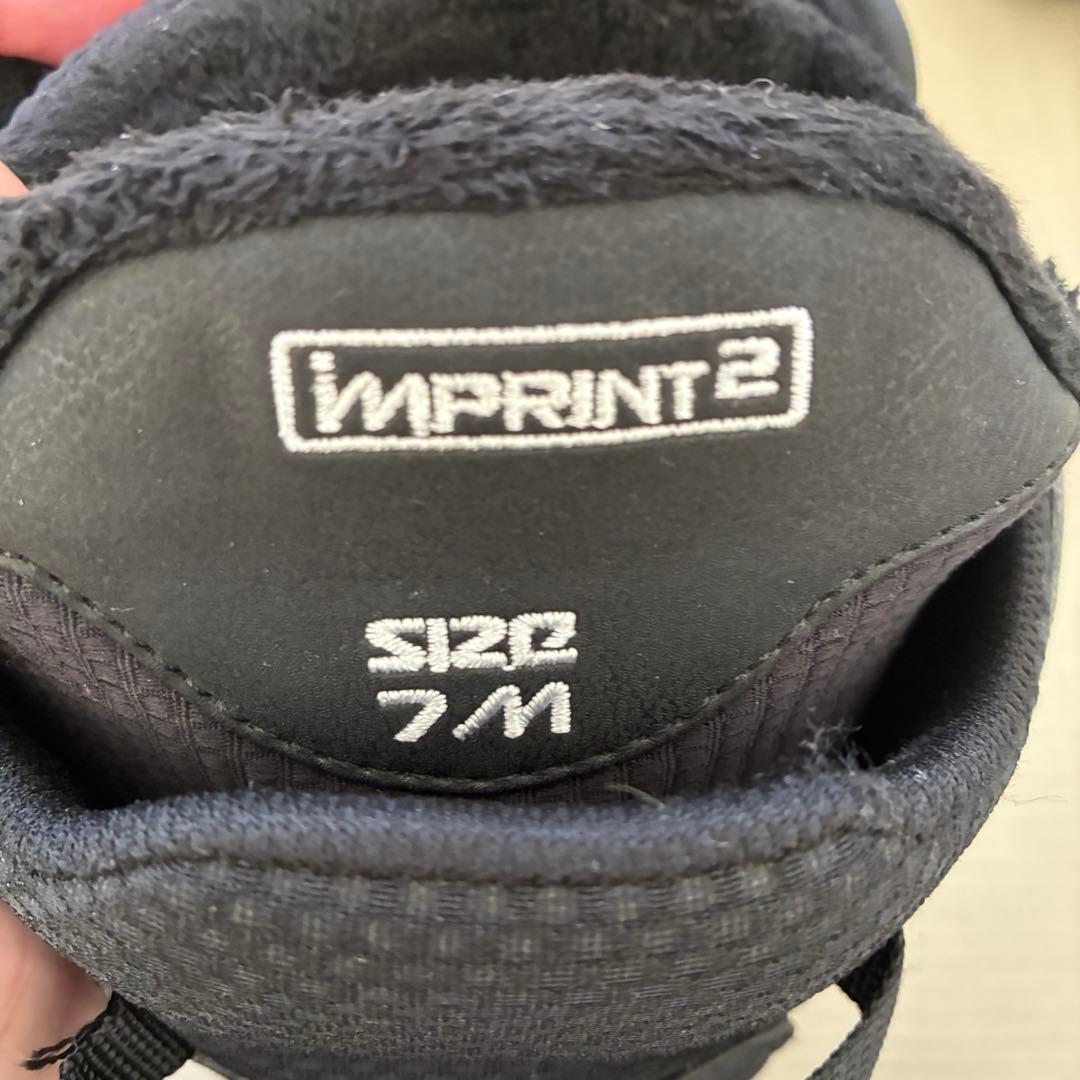 バートン　ステップオン　ルーラー　RULER ブーツ　25.0cm