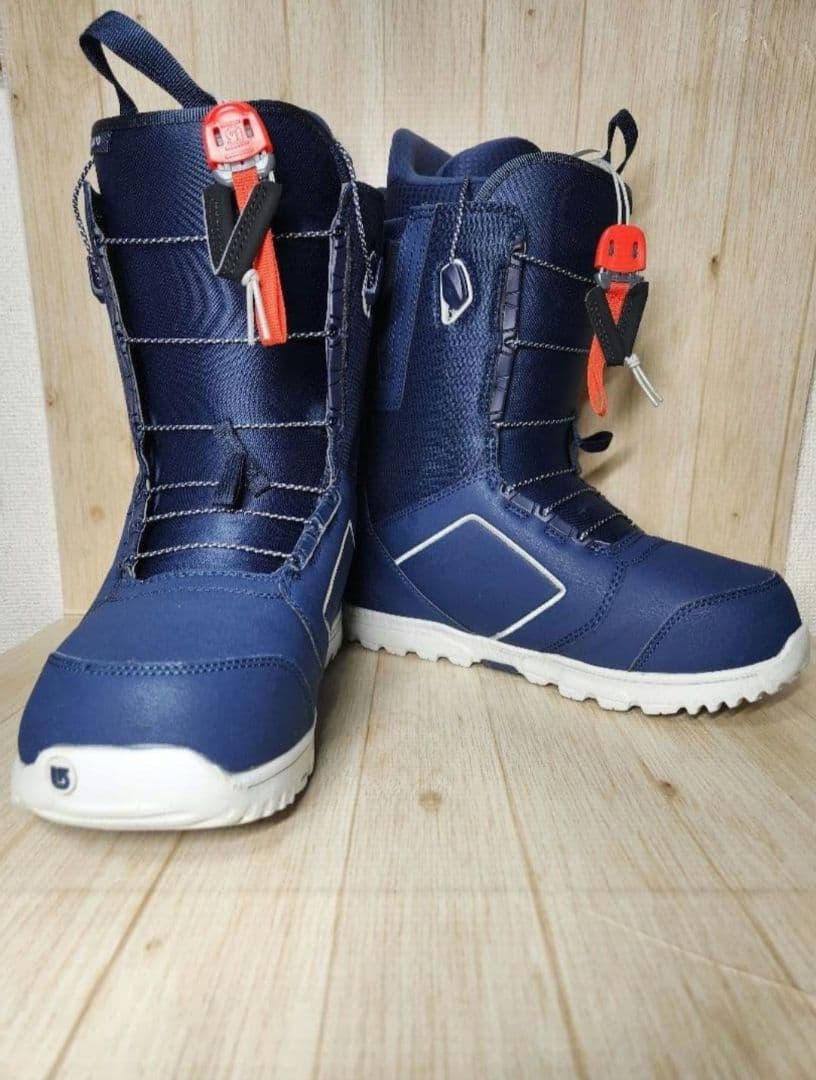 Burton AF IMPRINT1 スノーボードブーツ ネイビー29cm