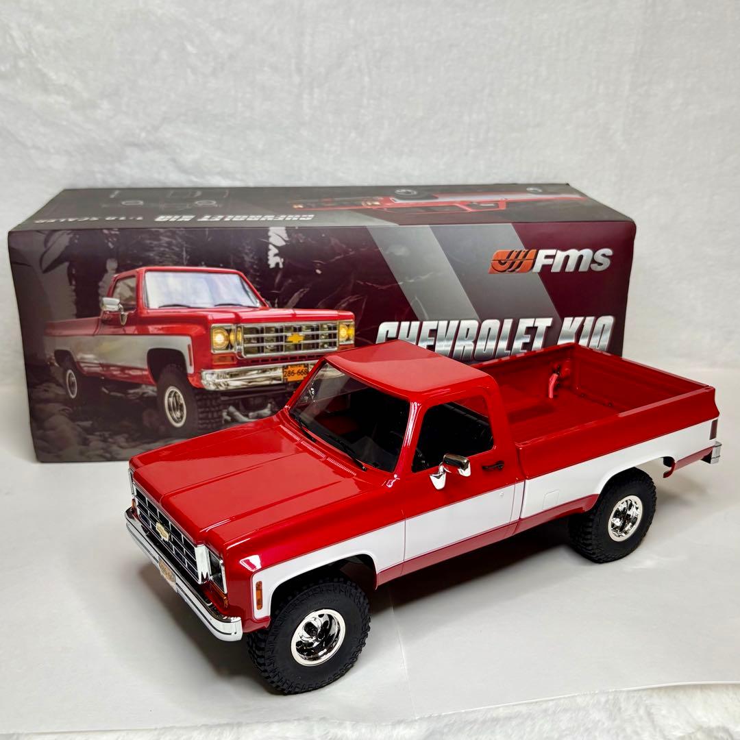 FMS シボレー K10 ピックアップトラック1/18 ラジコン レア