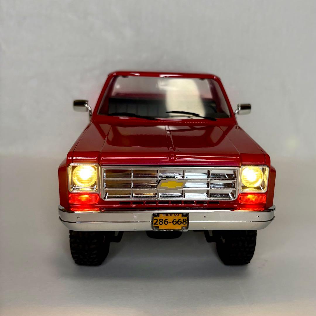 FMS シボレー K10 ピックアップトラック1/18 ラジコン レア