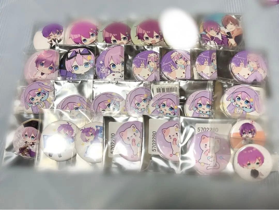 ちょこらび ゆぺくん 缶バッジ おみくじ