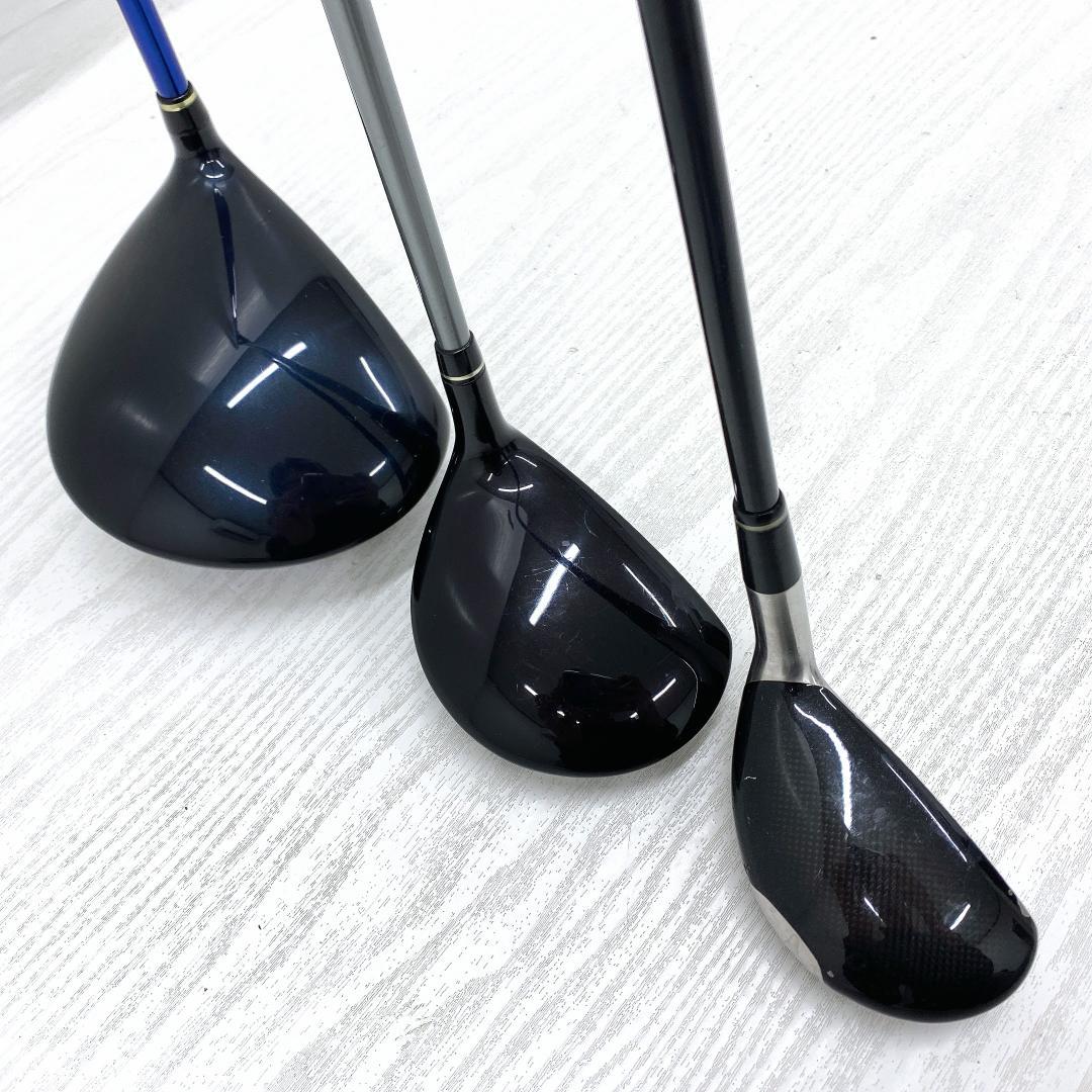 【豪華‼】 MIZUNO ミズノ メンズ ゴルフクラブ 初心者セット 12本 R