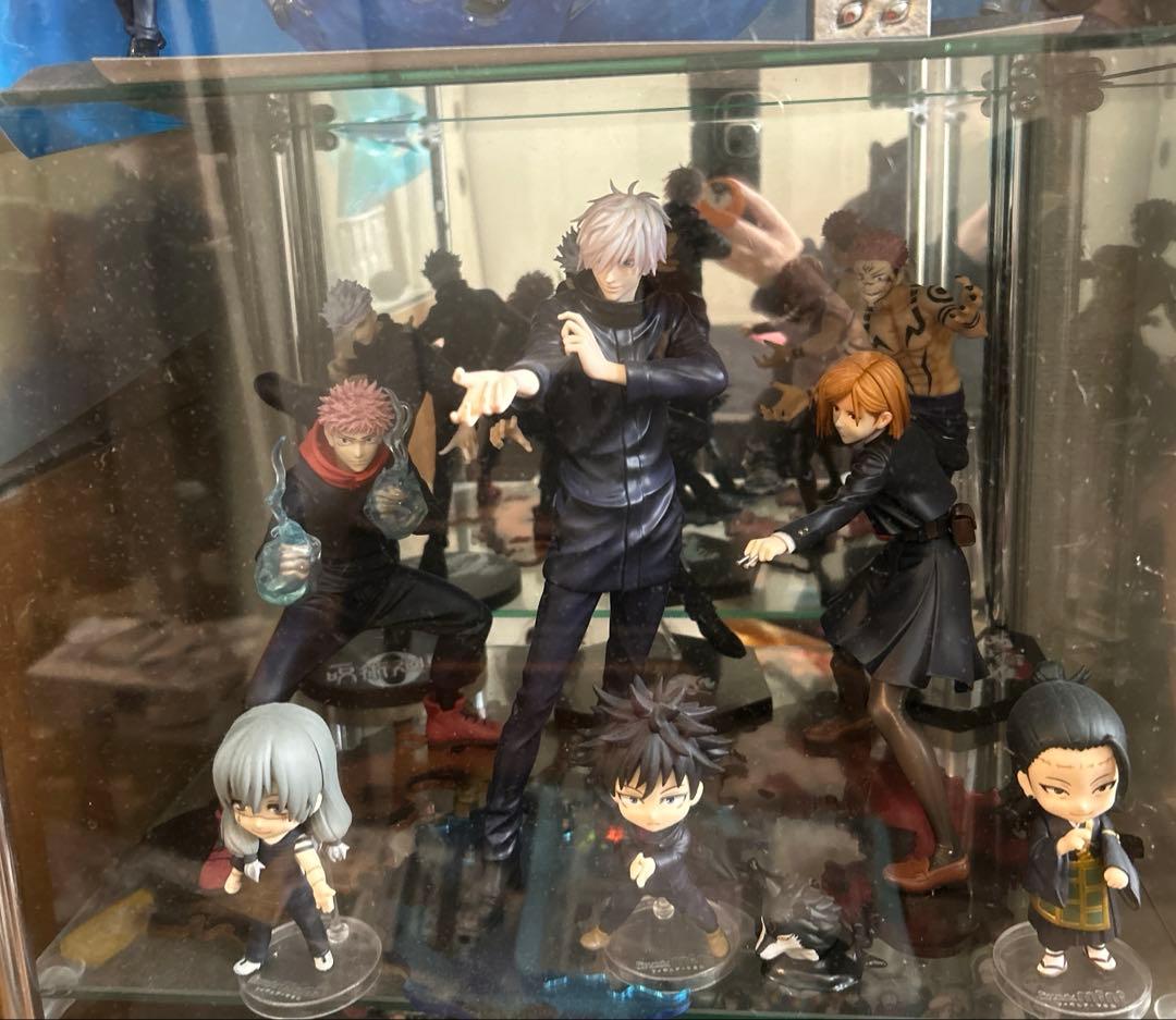 「希少」呪術廻戦　五条悟　等　フィギュアアクスタ　ねんどろいど　21点