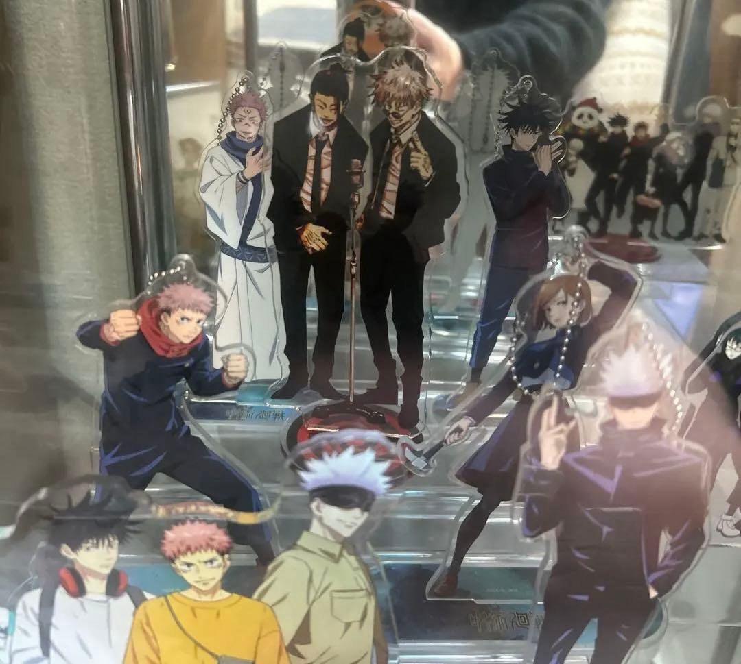 「希少」呪術廻戦　五条悟　等　フィギュアアクスタ　ねんどろいど　21点