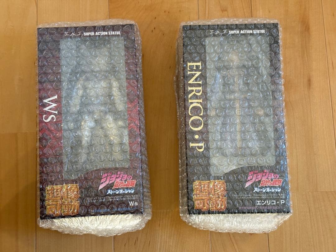 ジョジョ ホワイトスネイク エンリコ・プッチ フィギュア 超像可動 新品 未開封