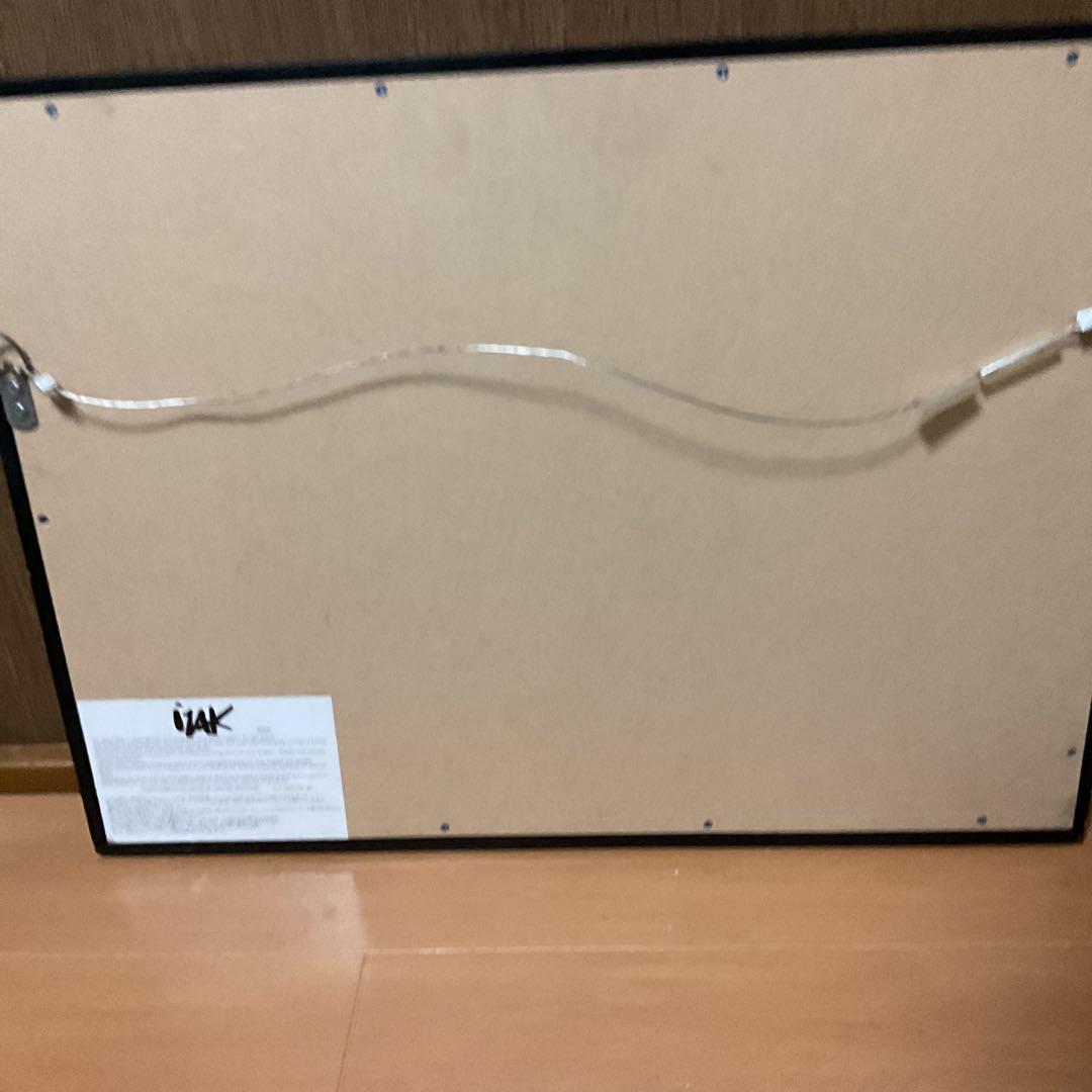 Laura D ro フロリダ大美術学士取得 女性アーティスト 木枠額装