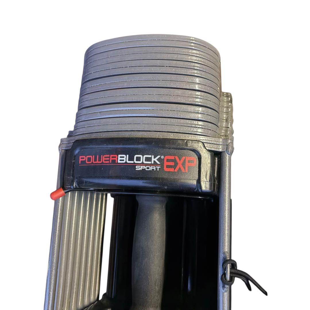 ほぼ未使用 PowerBlock SP EXP 90LB 41kg ①