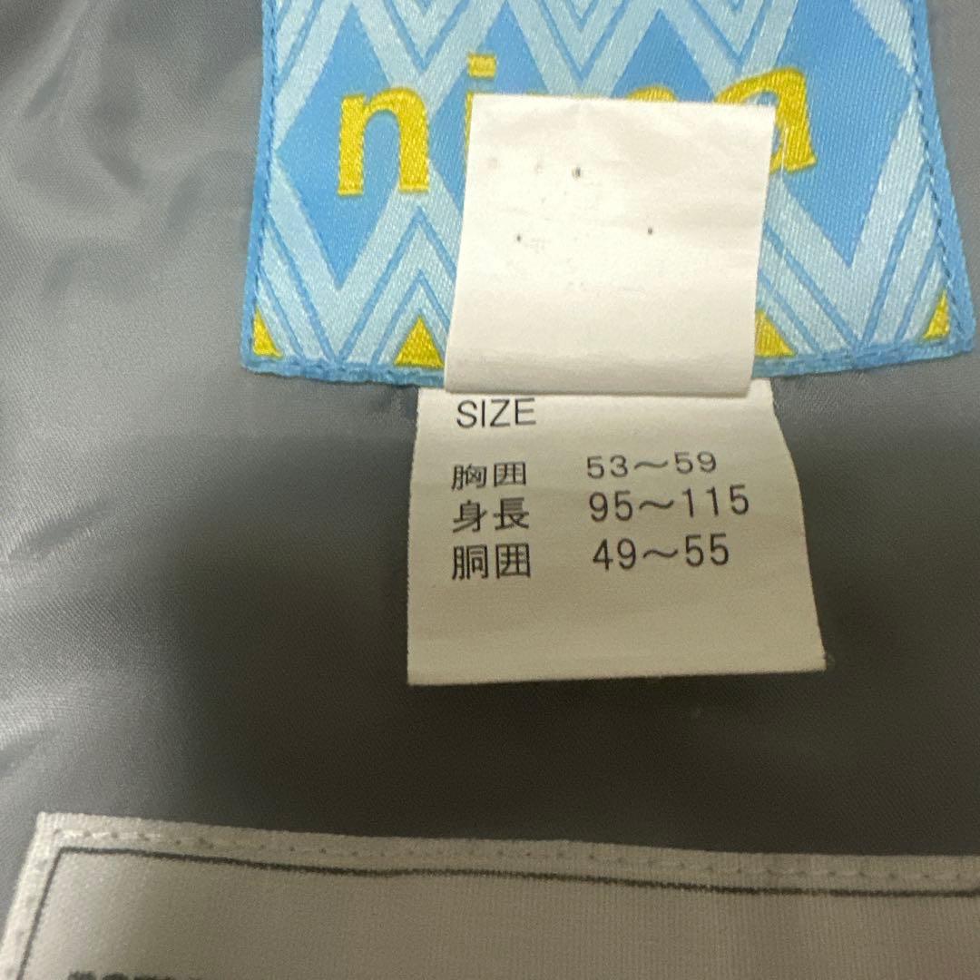 ギッズ　女児　110 ウェアー上下　グローブ　ゴーグル　ヘルメット　セット