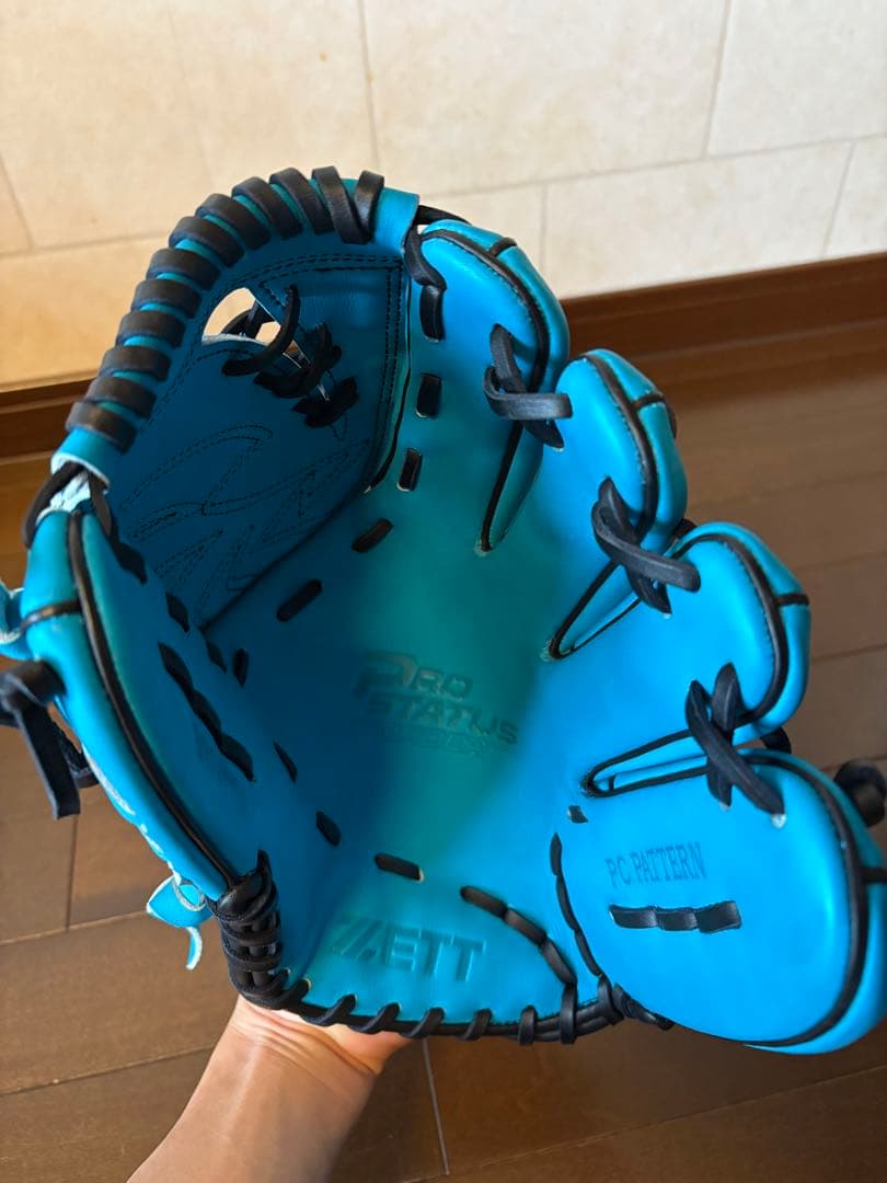 【最終値下げ】ZETT ProStatus 軟式グローブ サックス