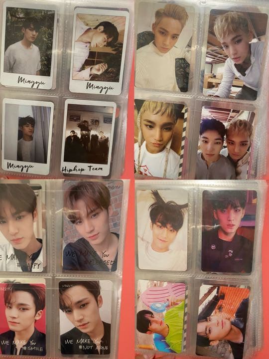 ミンギュ レアトレカ まとめ売り