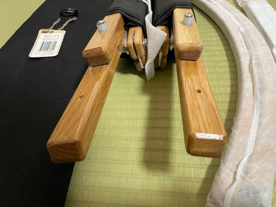 カーミットチェア スタンダード オーク Standard Oak ブラック 黒