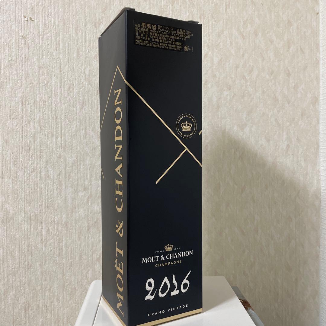 モエシャンドン　GRAND VINTAGE 2016 750ml