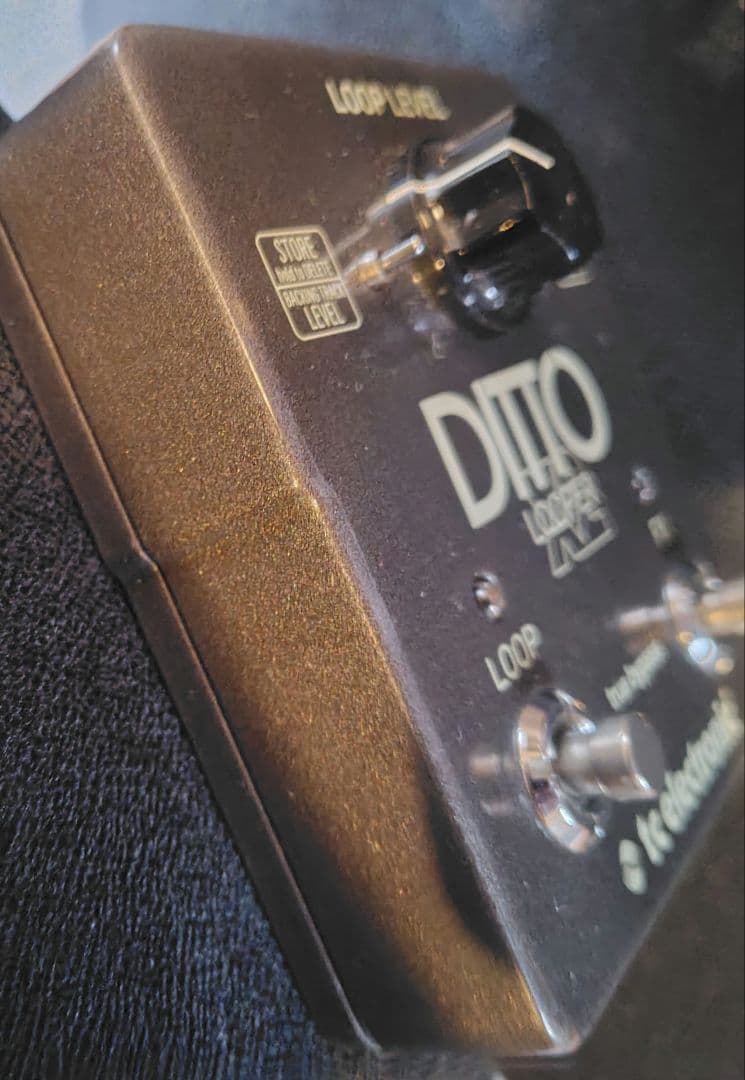 R*u様 tc electronic DITTO LOOPER X4 ジャンク