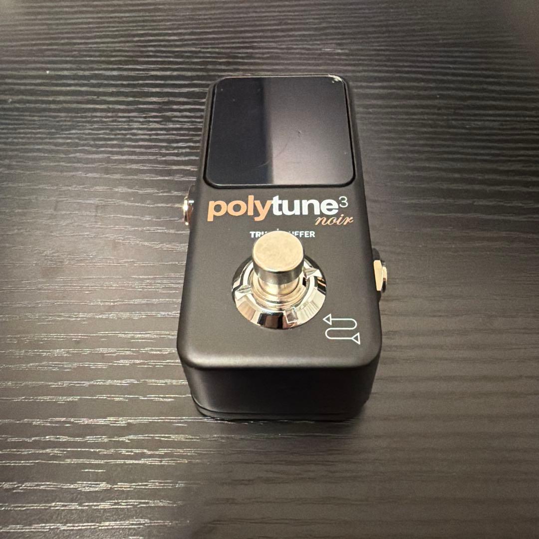 ギター tc electronic polytune3 noir