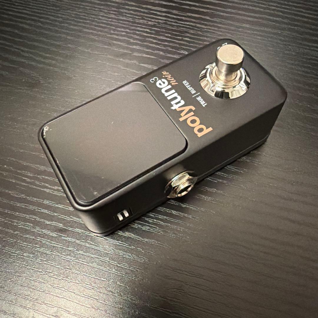 ギター tc electronic polytune3 noir