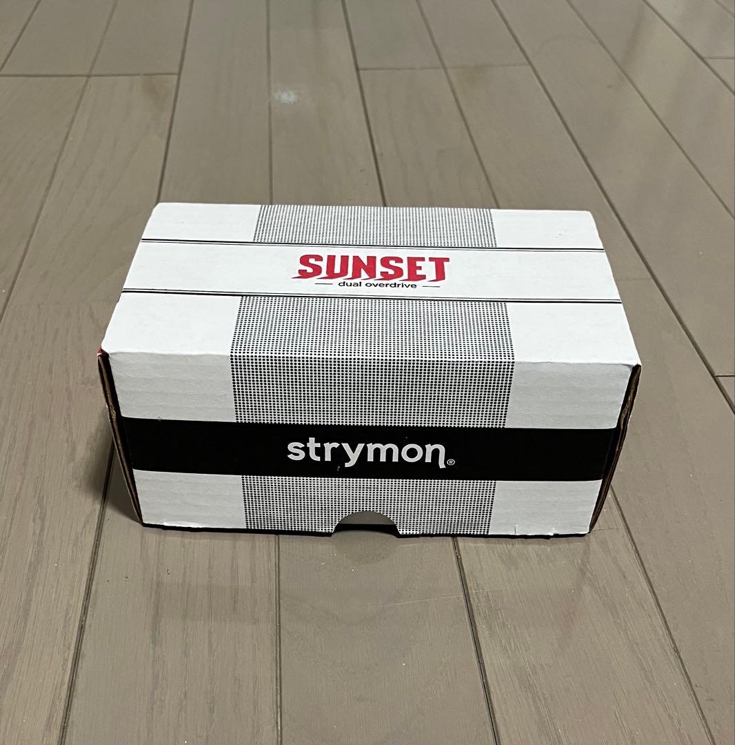 ギター strymon SUNSET