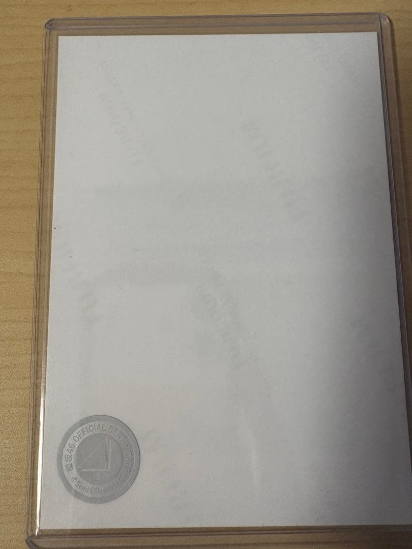 山下瞳月 櫻坂46 直筆 サイン 生写真 サンタ衣装