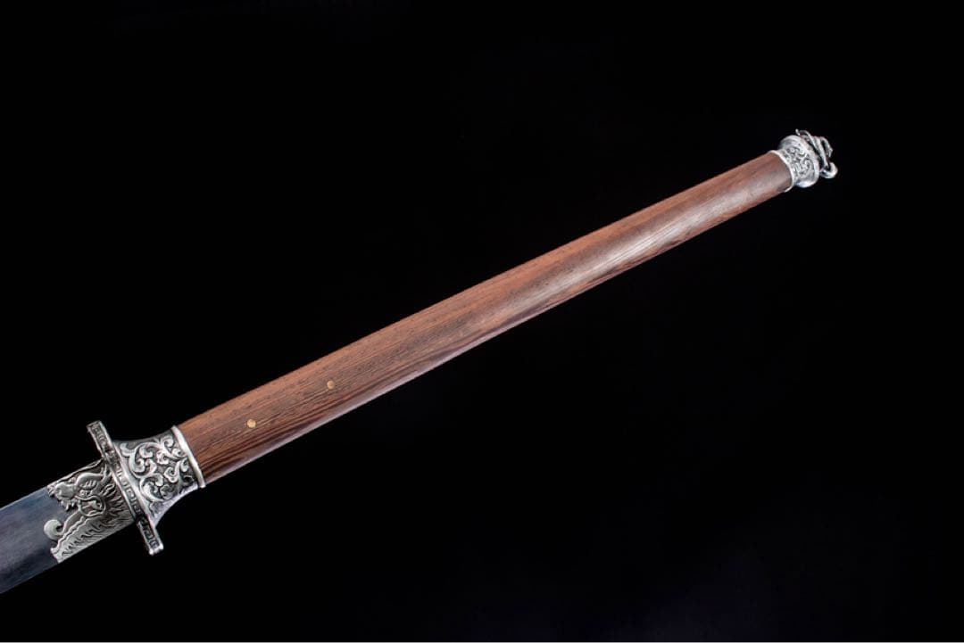 朴刀 模造刀 鑑賞用 武具 舞踊刀 古兵器