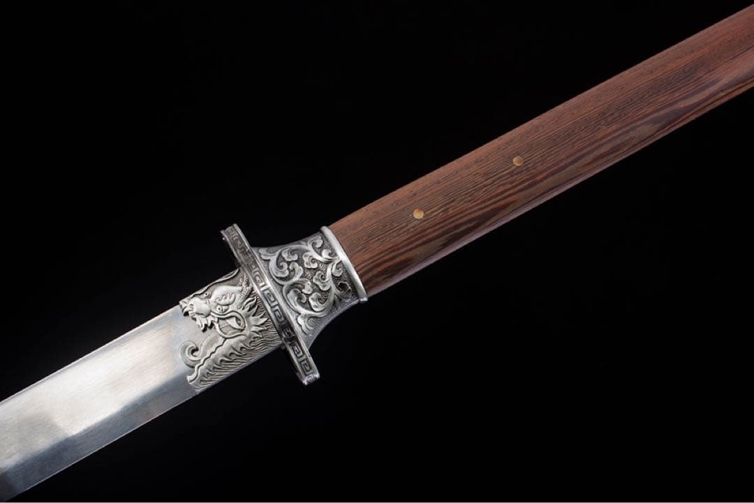 朴刀 模造刀 鑑賞用 武具 舞踊刀 古兵器