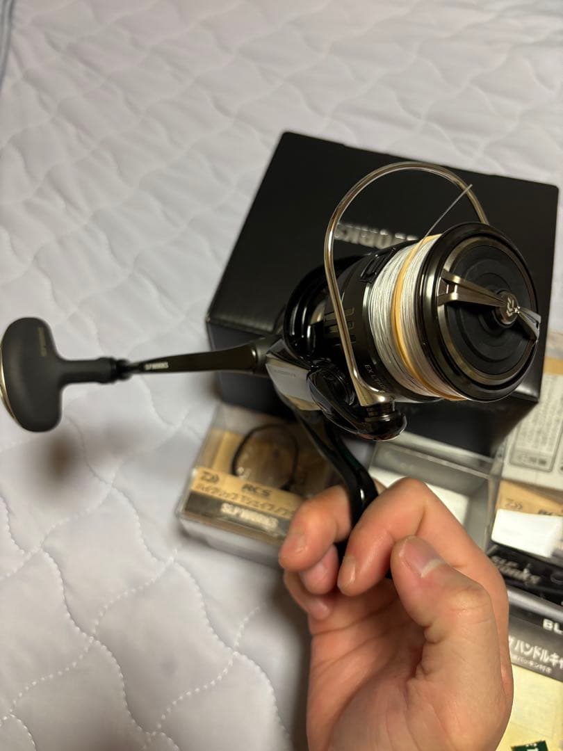 ダイワ　24セルテートカスタムボディ　LT4000-CXH 未使用品