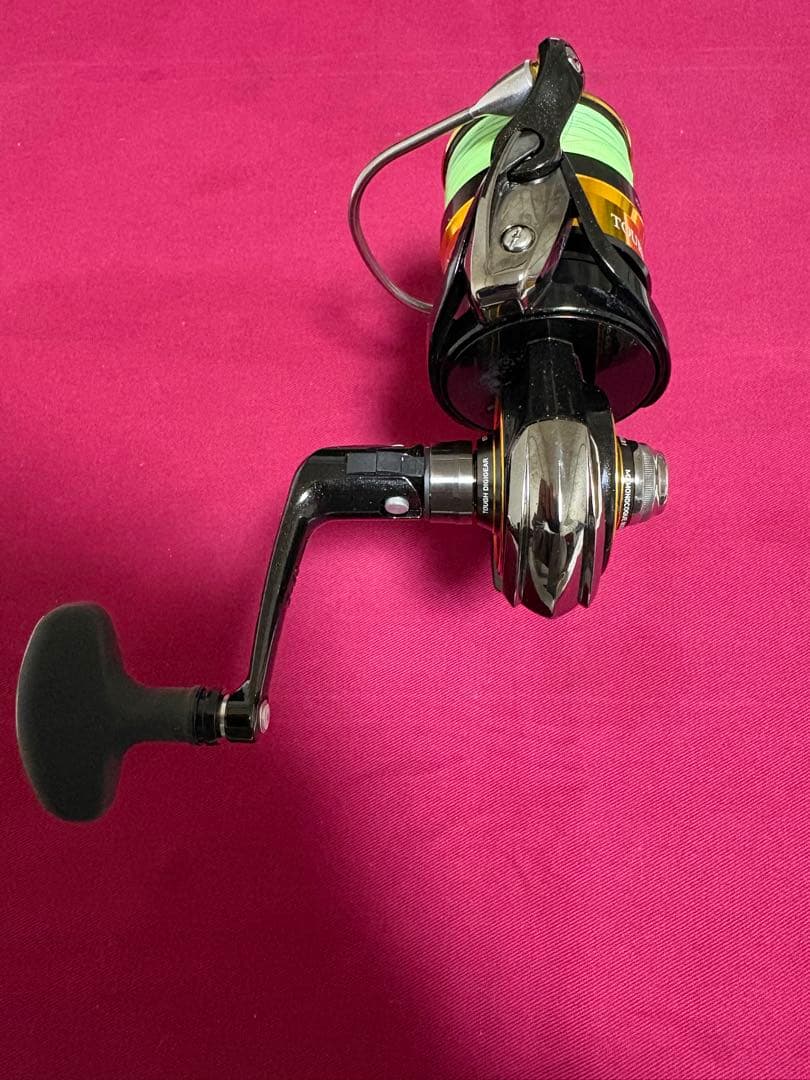 ダイワ トーナメント ISO 2500XH-LBD レバーブレーキ