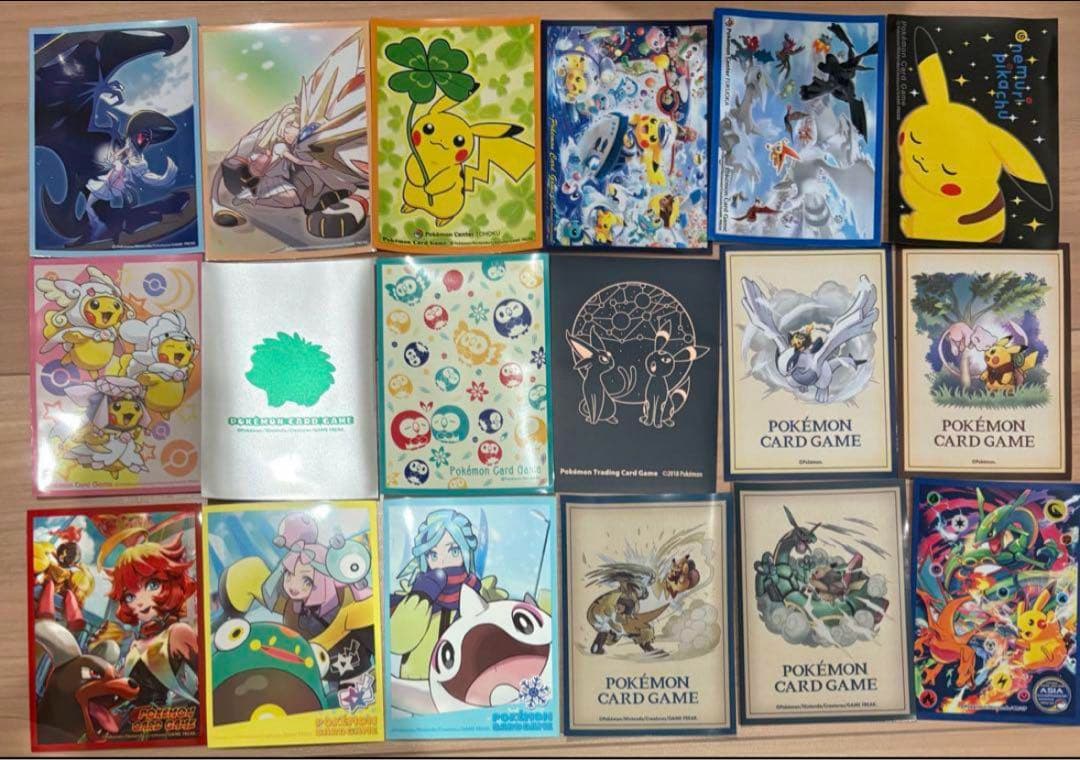 ポケモン デッキシールド スリーブ 大量