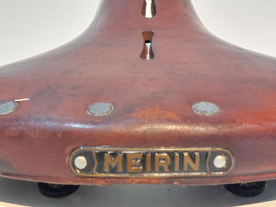 MEIRIN 自転車サドル(本革)です。アンティーク