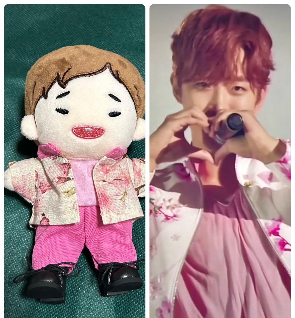 2PMジュノベビーイップニちゃんと衣装靴セット